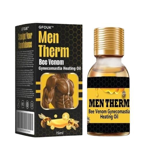 Bee venom Gynecomastia Heating Oil 15 ml