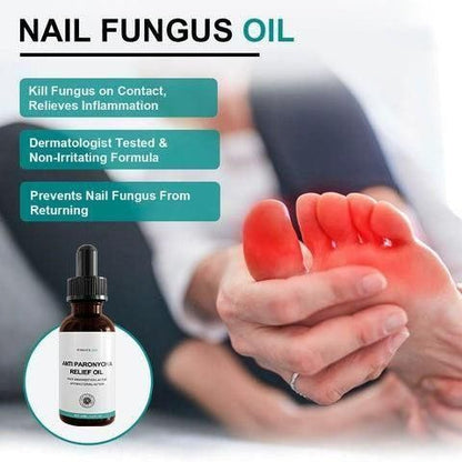 Anti Paronychia Nail Fungus Oil (Pack of 1)