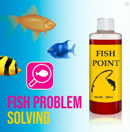 FISH POINT ? NATURAL BAIT FOR FISH 200ML (Pack of 2)