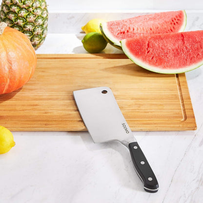 High-Carbon Stainless Steel Meat Cleaver/Knife