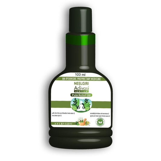 Neelgiri Adivasi Pain Relief Oil