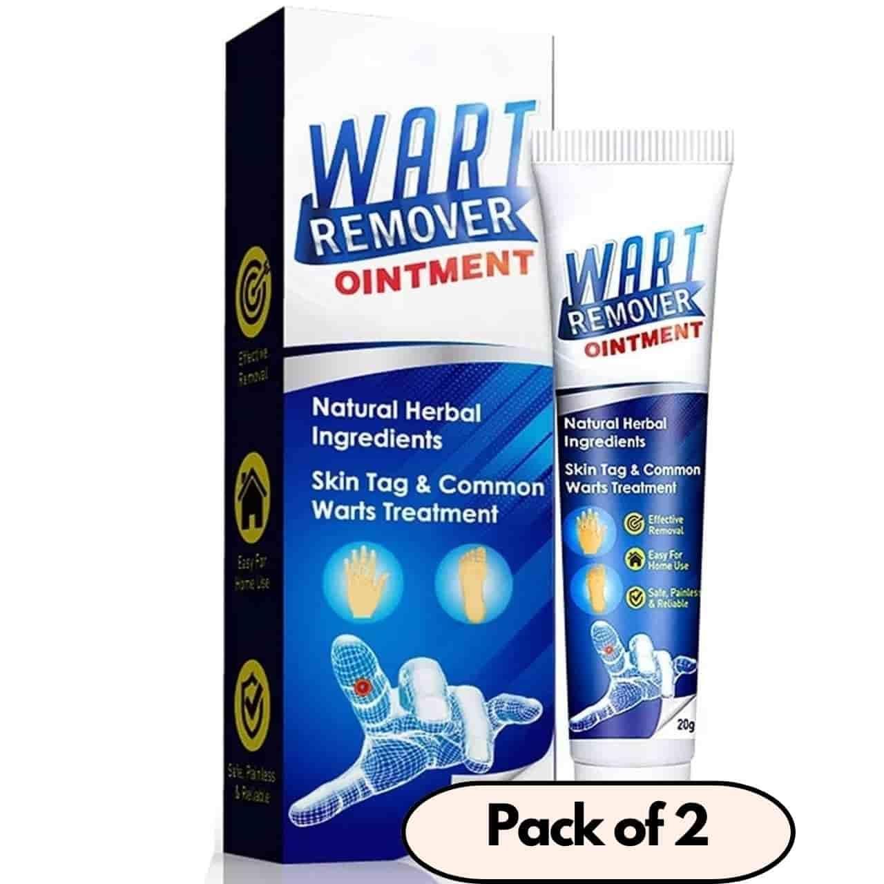 Warts Removal Cream 100 g (Pack of 2)