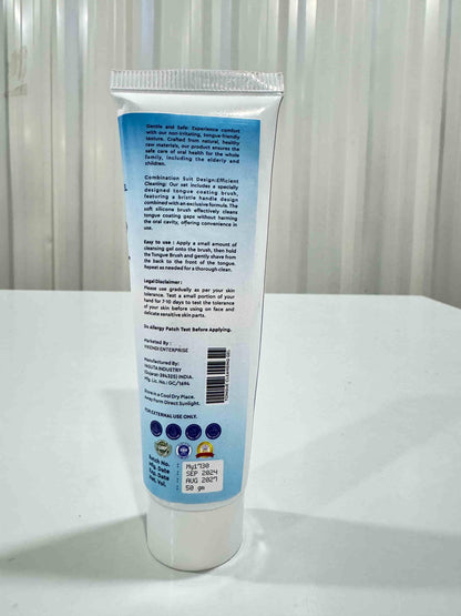 Tongue Cleansing Gel Pack of 2