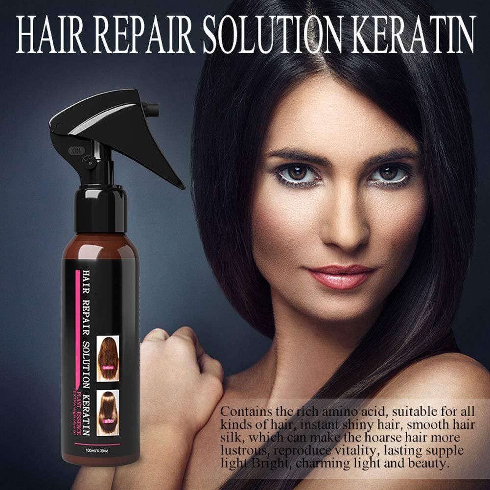 Hair Repair Solution Keratin Essences Oil (Pack of 3)