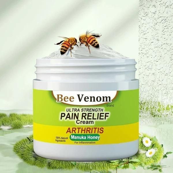 Bee Venom Joint and Bone Therapy Cream 50gm Each (Pack of 2)