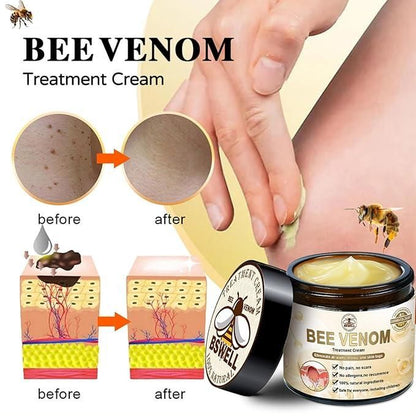 Bee Venom Skin Treatment Cream 100g (Pack of 2)