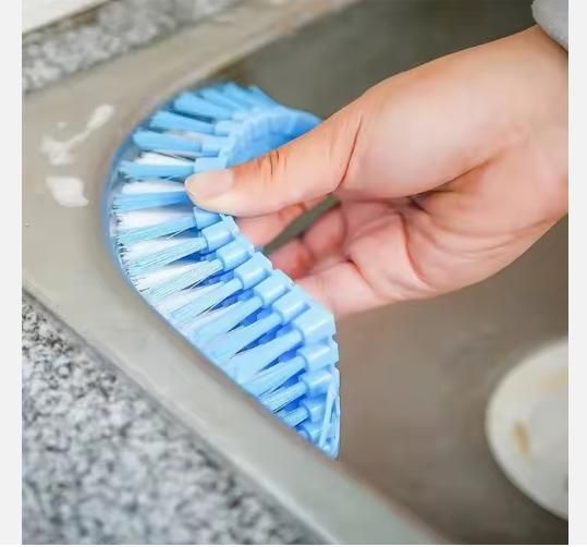 Plastic Flexible Cleaning Brush (Pack of 2)