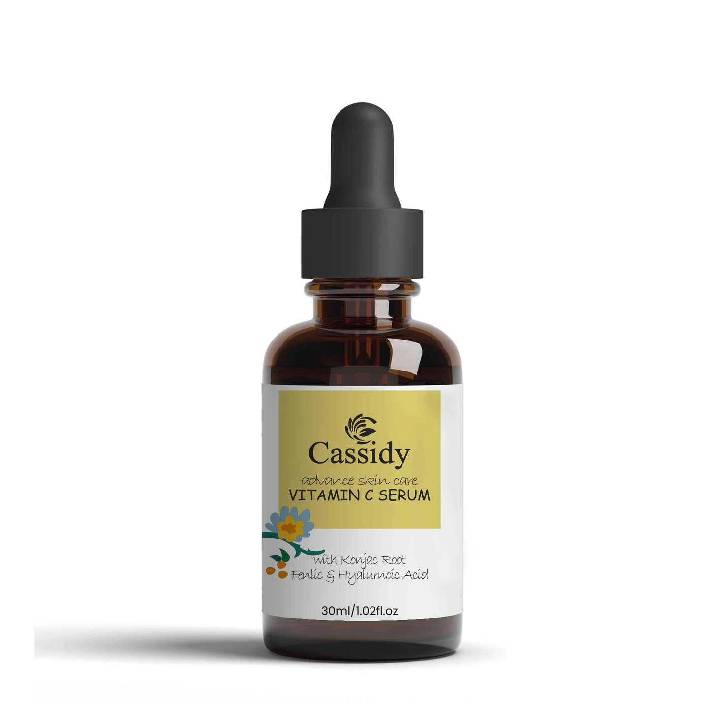 CASSIDY Vitamin C Serum 30ml (Pack of 1)