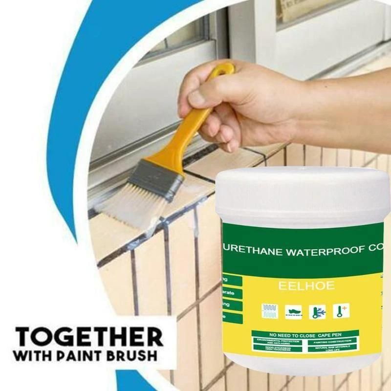 Transparent waterproof glue plus brushes