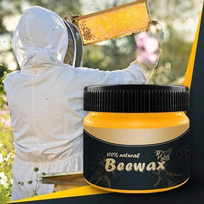 Traditional Beeswax Polish for Wood (1 PCS)