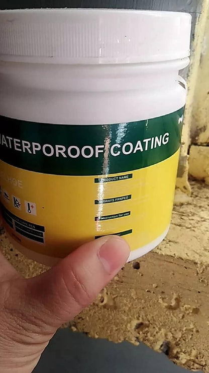 Waterproof Glue Clear Gel Bathroom Roof Top Concrete Wall Water Repellent Paint No Leak