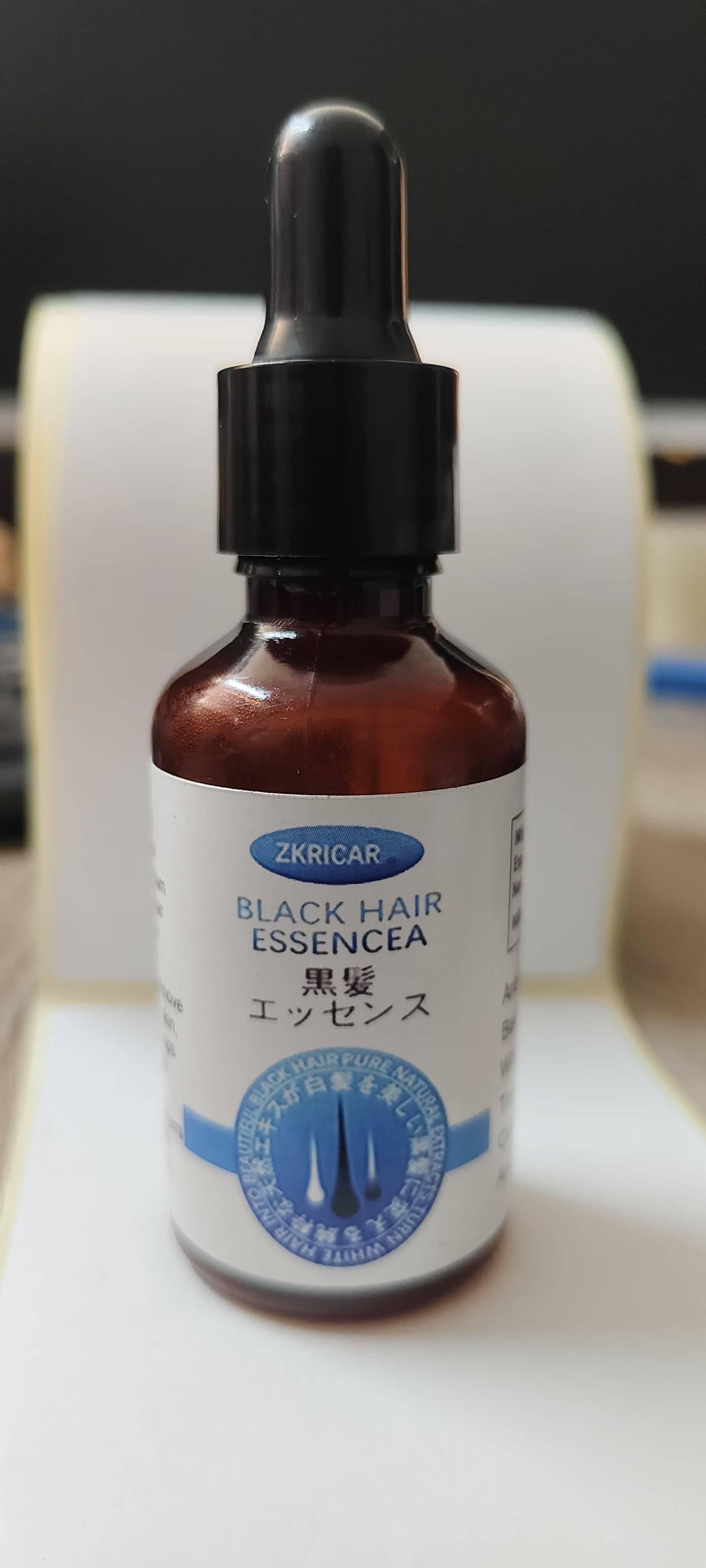 Black Hair Essencea 30 ML