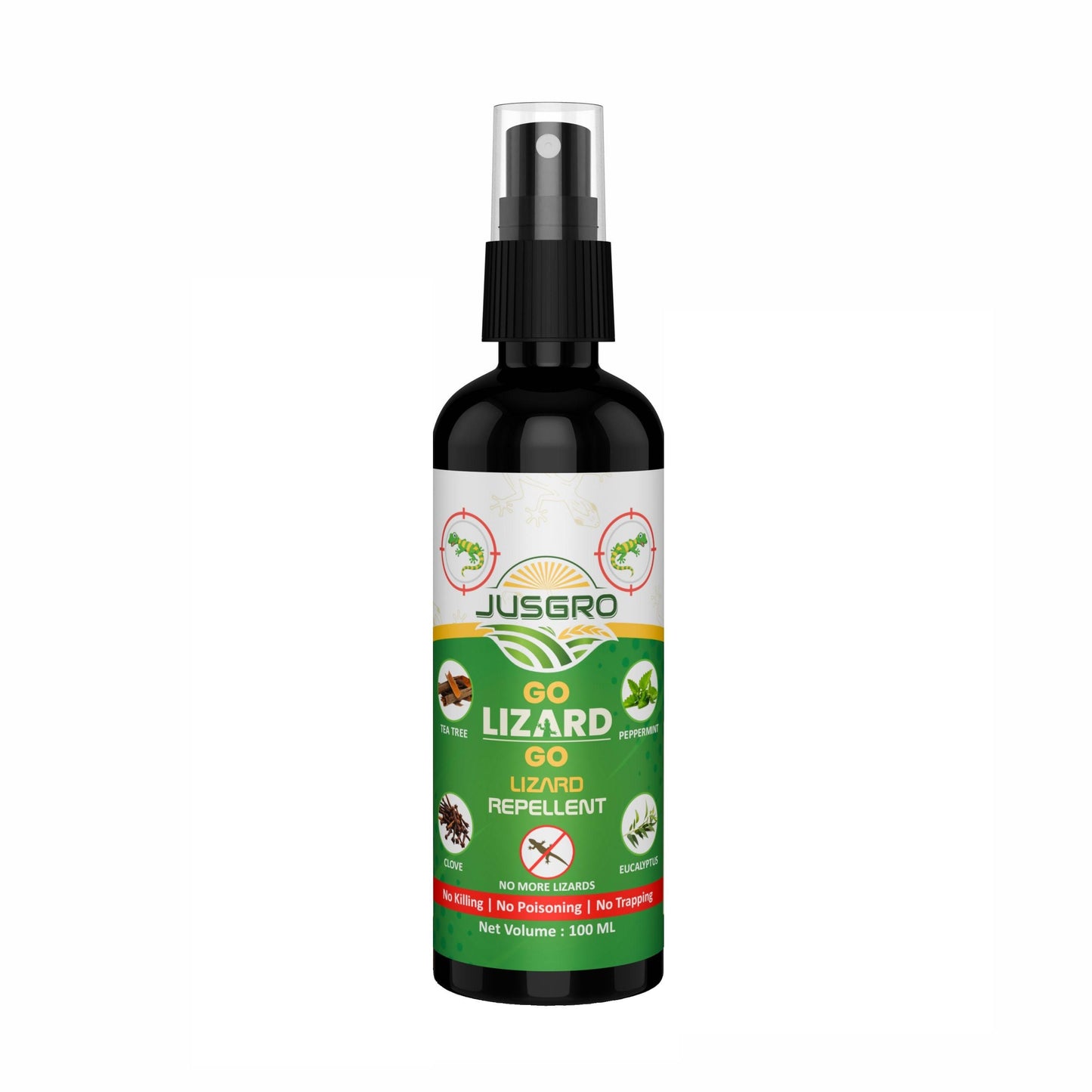 JusGro Lizard Repellent Spray(100 Ml)