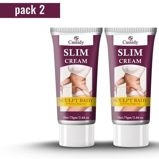 Slim  Cream,Sculpt Bady, 75gm (Pack of 2)