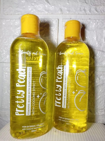 Natural Feminine Wash Lotion 150ml