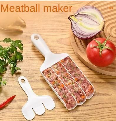 Creative Multi-Function Meat Ball Maker Set / Pakoda Maker