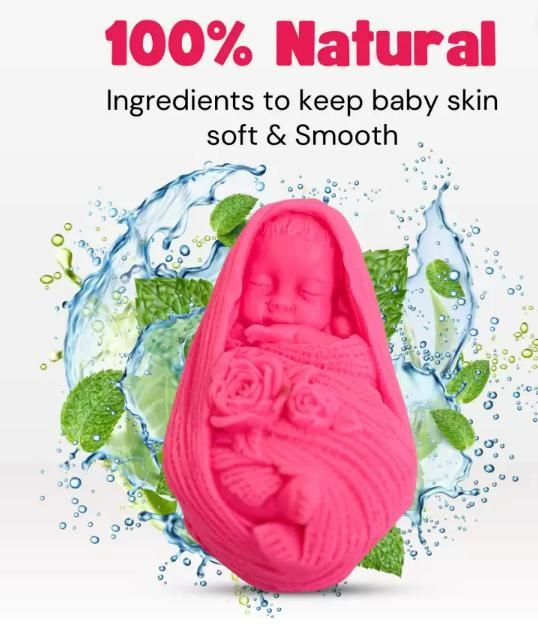 Baby in Shawl Soap