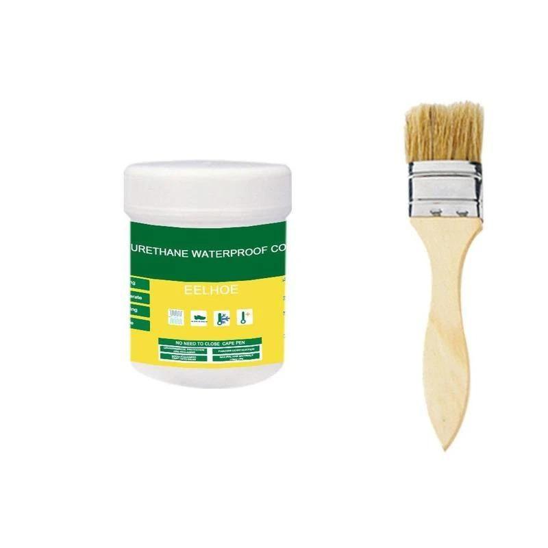 Transparent waterproof glue plus brushes