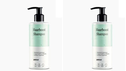 HAARBOOST Shampoo Ultimate boost and strengthening of hair roots Pack of 2