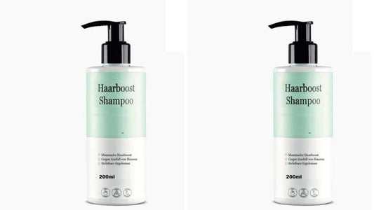 HAARBOOST Shampoo Ultimate boost and strengthening of hair roots Pack of 2