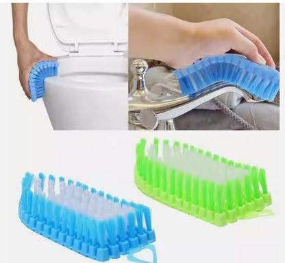 Plastic Flexible Cleaning Brush (Pack of 2)