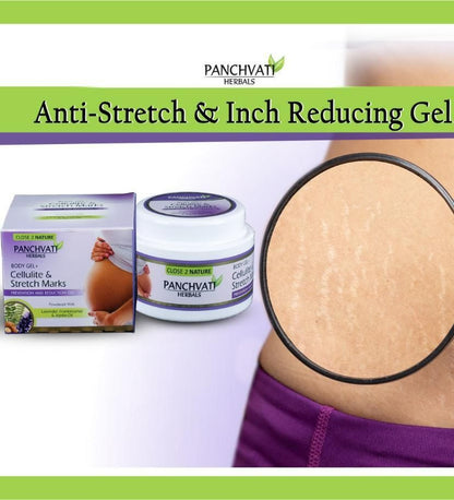 Panchvati Herbal Body Gel for Stretch Marks 100gm