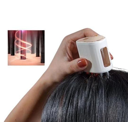 Hair Oil Applicator with Red Light Therapy For Hair