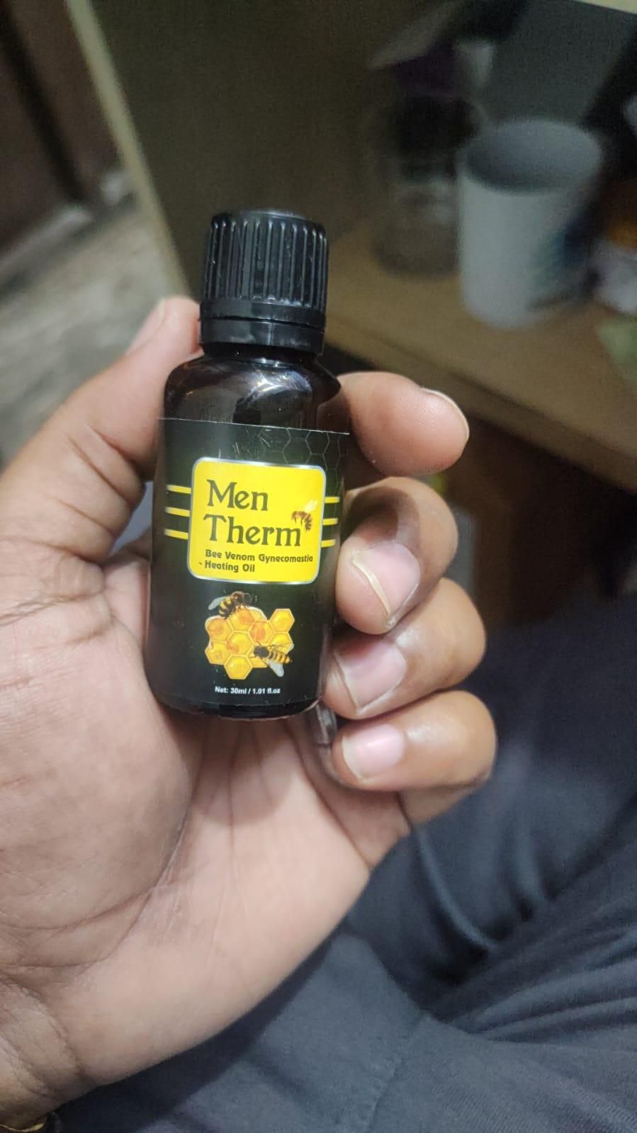 Men Therm Bee Venom Tightening Oil 30ml