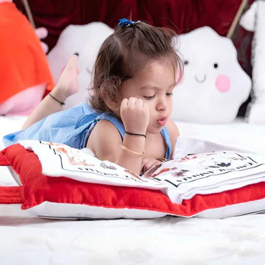 Baby Learning Cushion Pillow Book